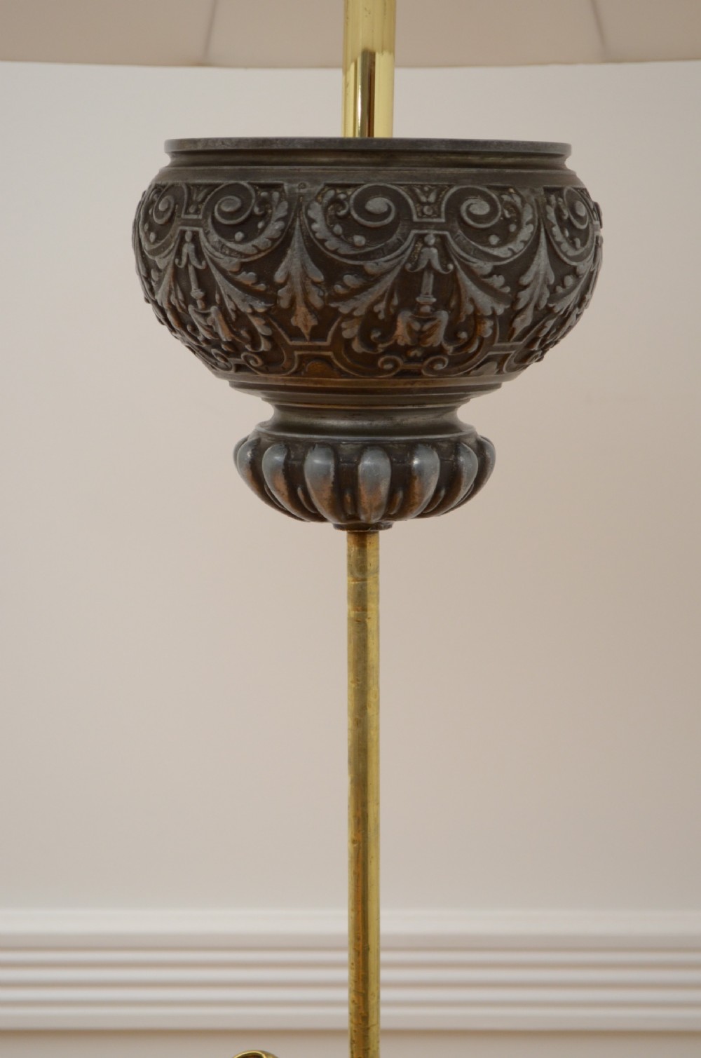 Arts and Crafts Floor Lamp View IV