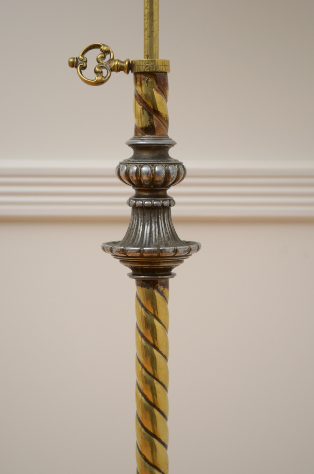 Arts and Crafts Floor Lamp View V