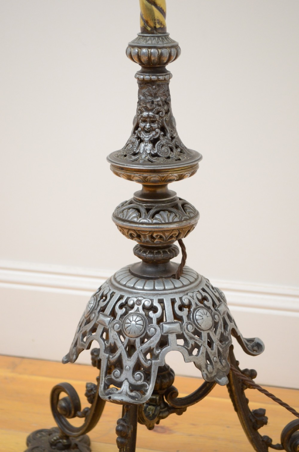 Arts and Crafts Floor Lamp View VI