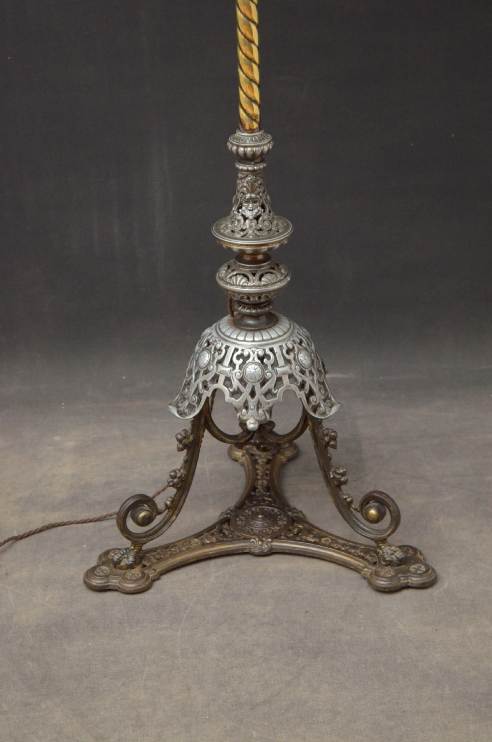 Arts and Crafts Floor Lamp View VII