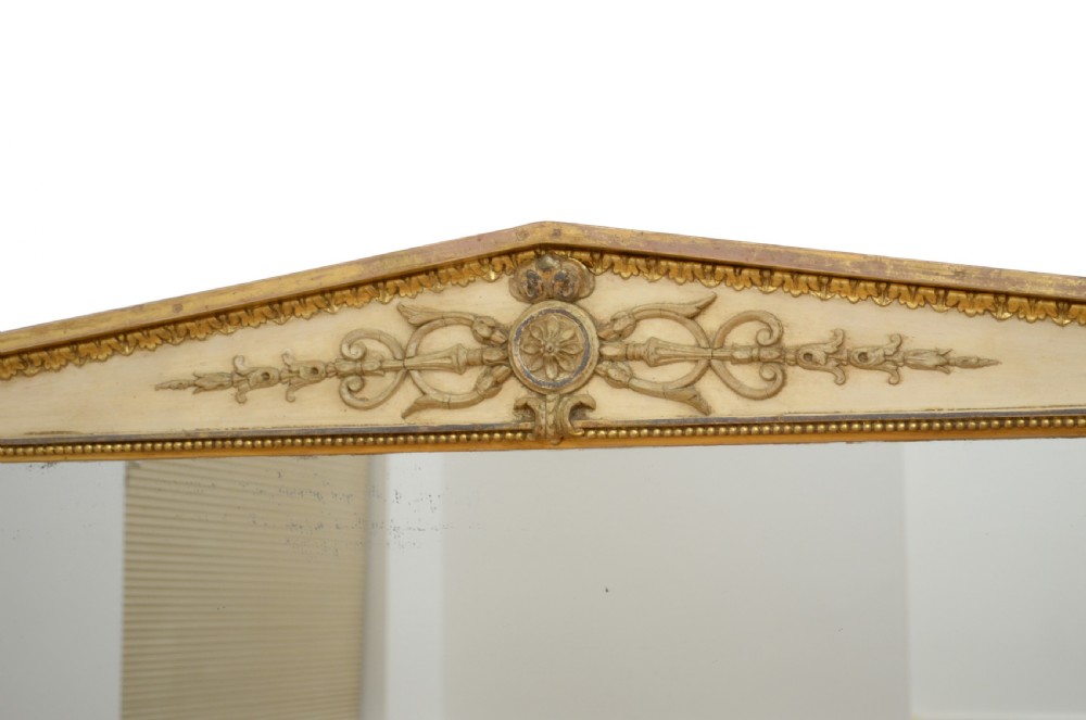 Early Victorian Giltwood Wall Mirror  View VI