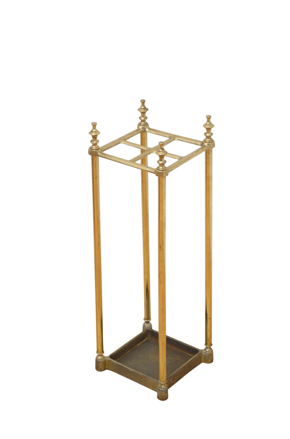 Victorian Brass Umbrella Stand