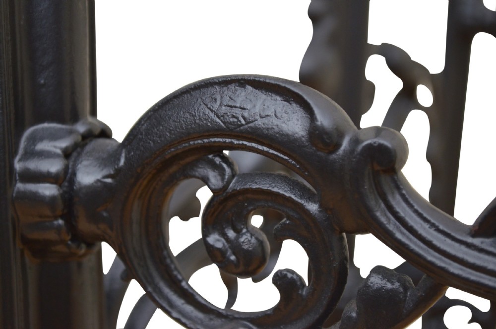 Coalbrookdale Style Cast Iron Hall Stand View VIII