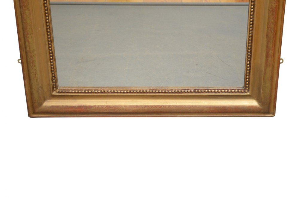 Louis Philippe Giltwood Wall Mirror  View VII