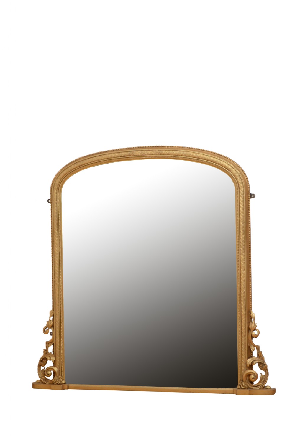Superb Victorian Wall Mirror 