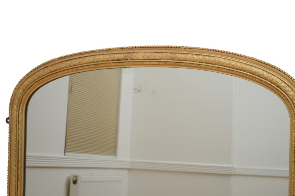 Superb Victorian Wall Mirror  View V