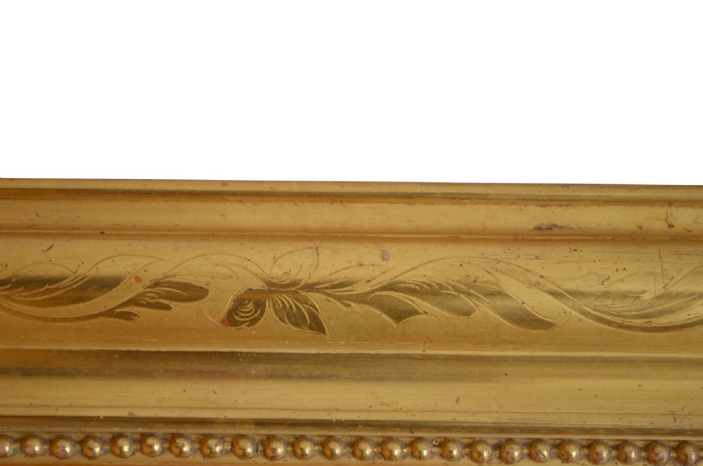 Stunning 19th Century Gilt Wall Mirror View IV
