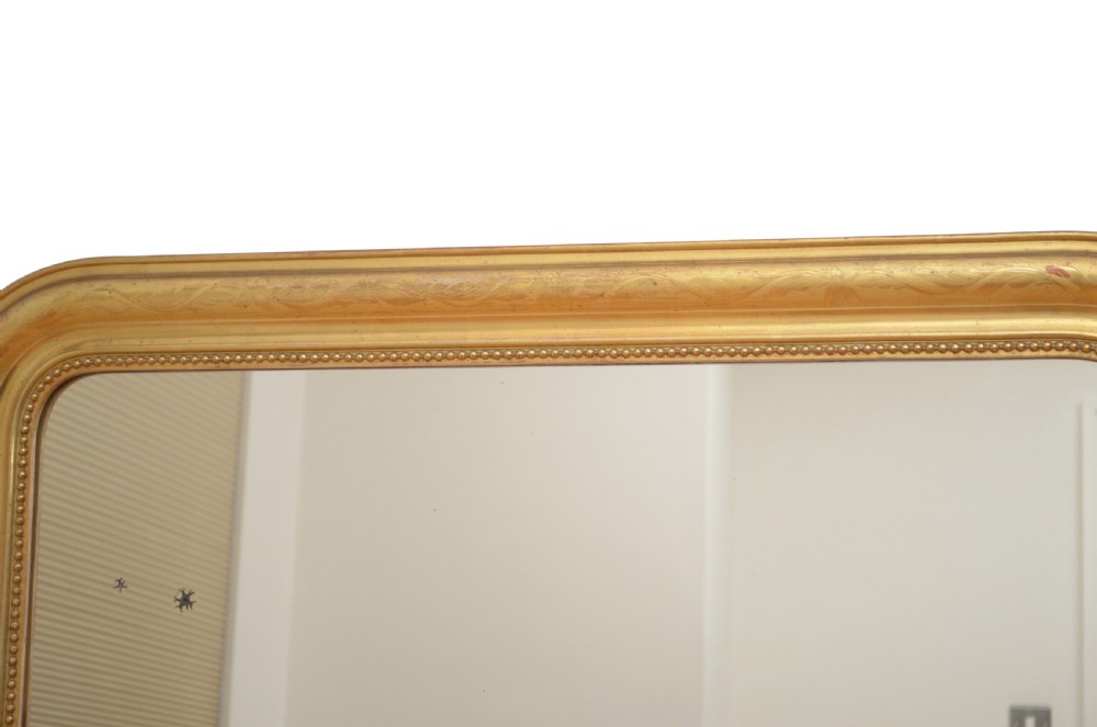 Stunning 19th Century Gilt Wall Mirror View VI