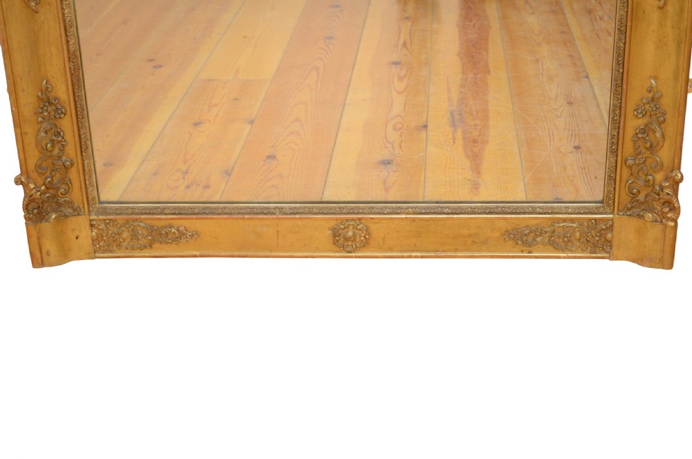 Antique French XIXth Century Mirror  View IX