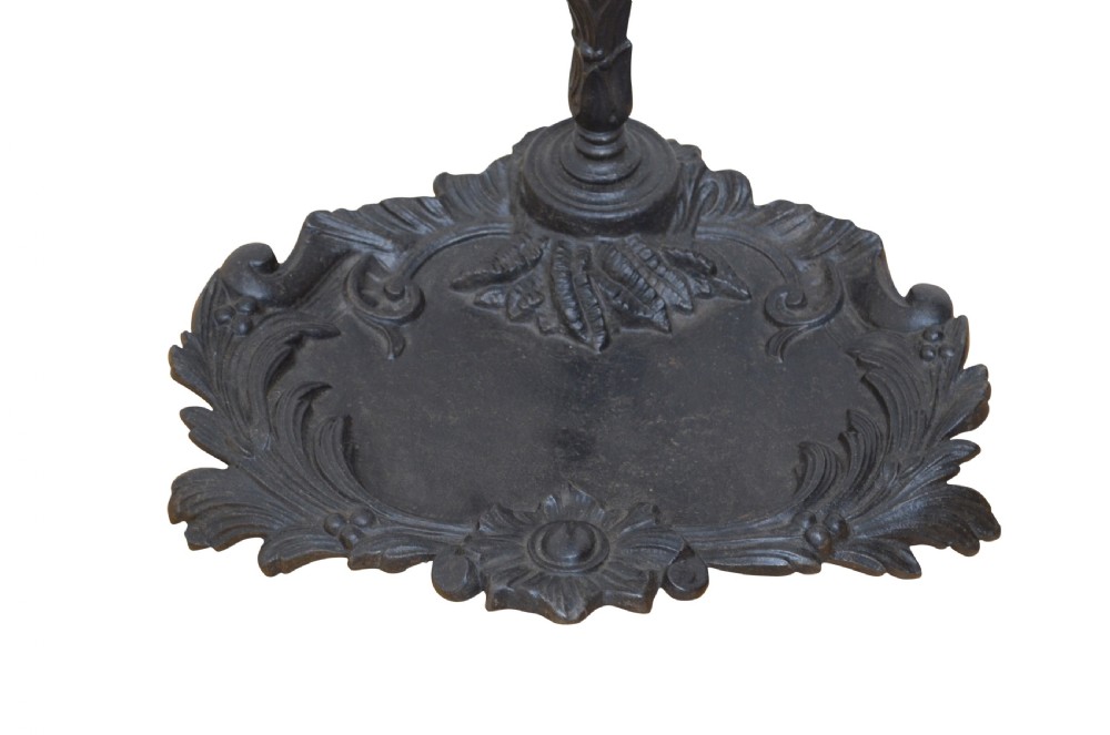 Art Nouveau Fire Tools Stand with Tools View VIII