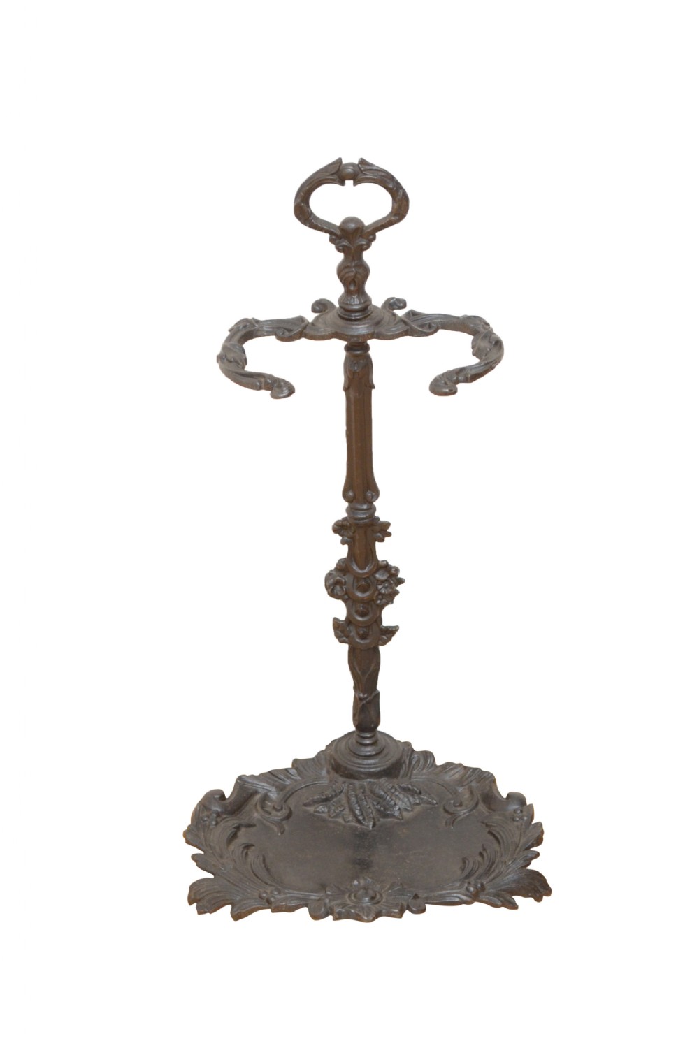 Art Nouveau Umbrella Stand in Cast Iron