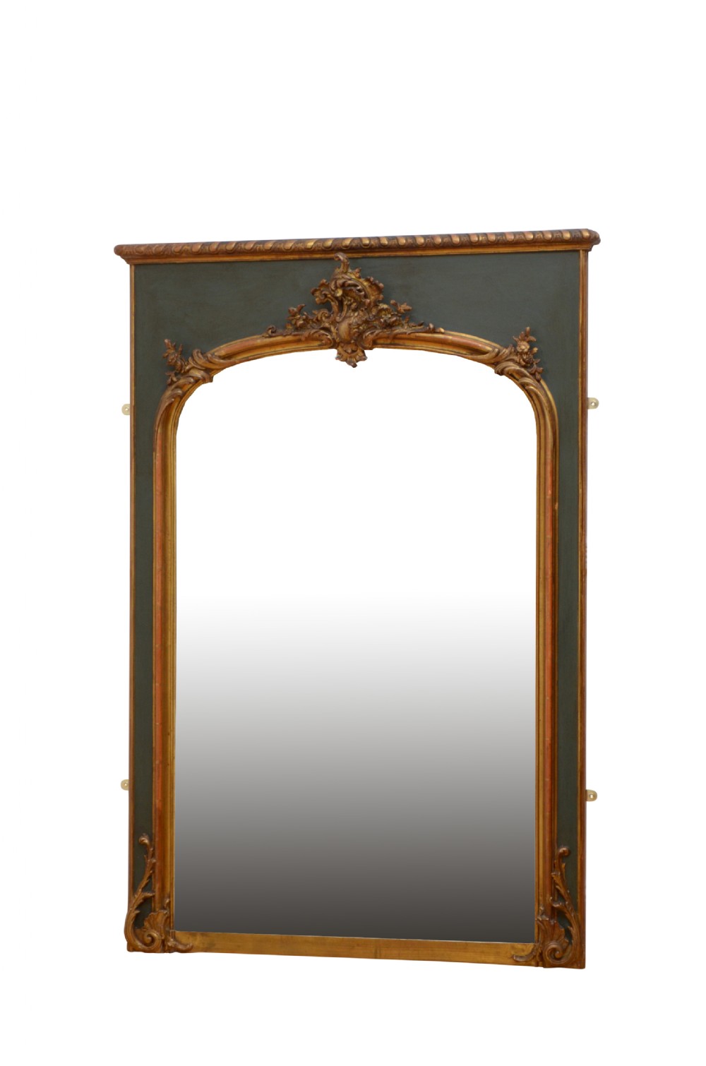 Attractive 19th Century Trumeau Mirror