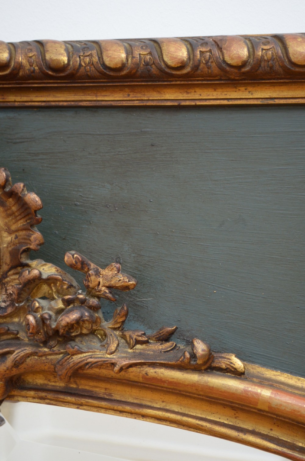 Attractive 19th Century Trumeau Mirror View IX
