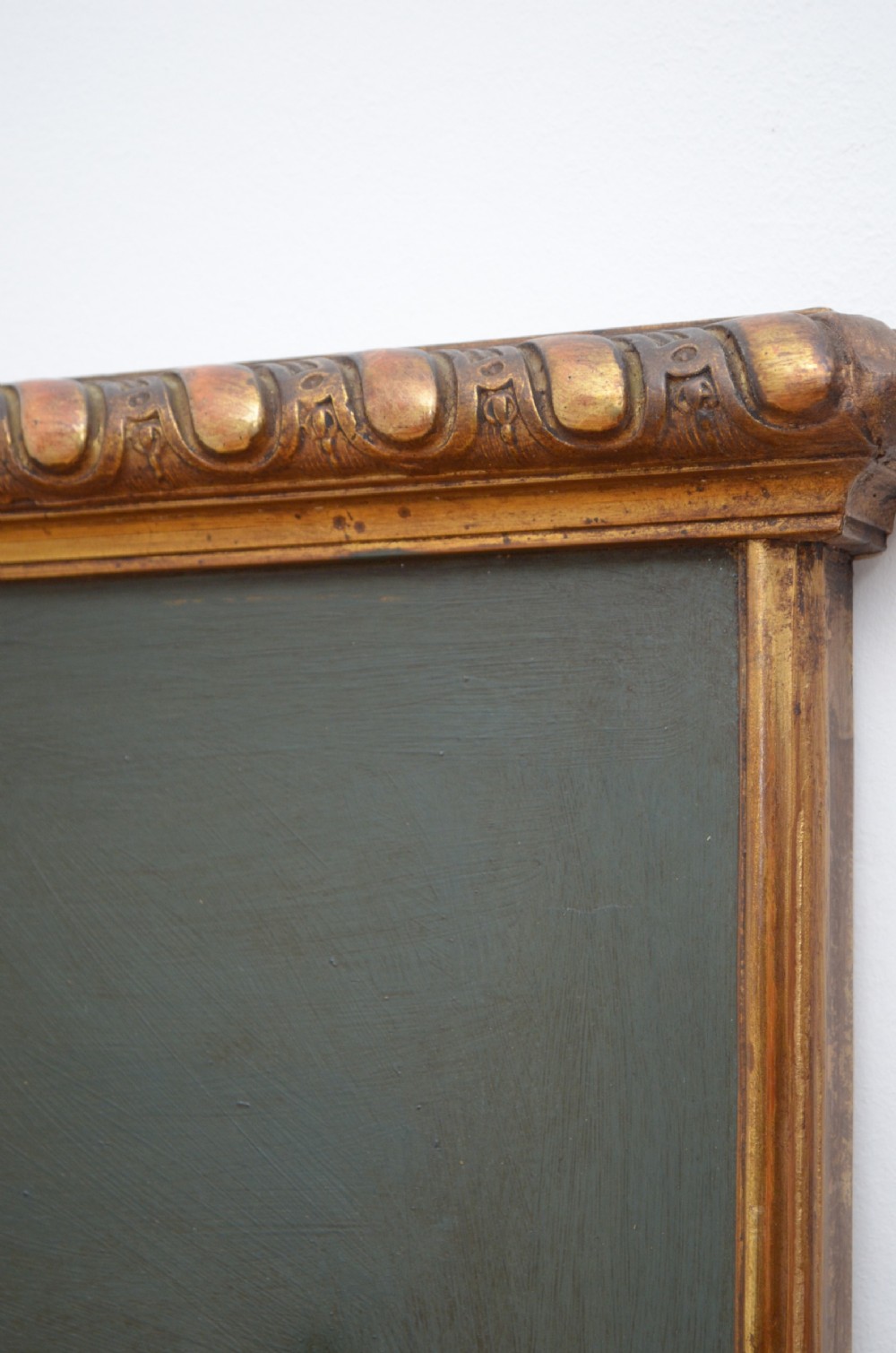Attractive 19th Century Trumeau Mirror View XI