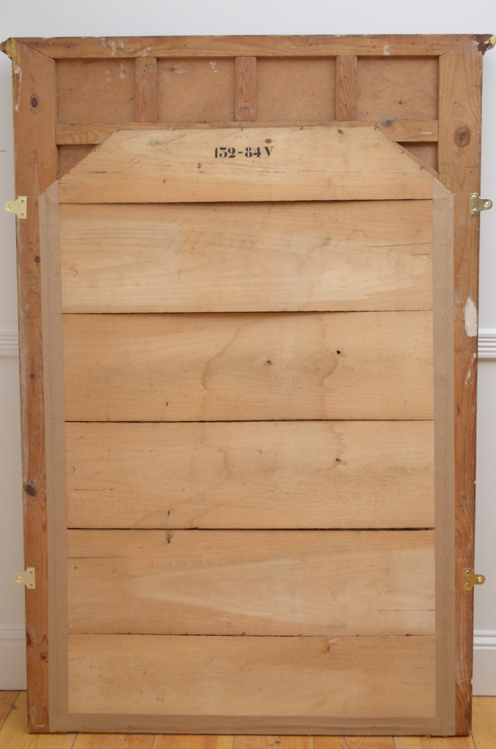 Attractive 19th Century Trumeau Mirror View XIII