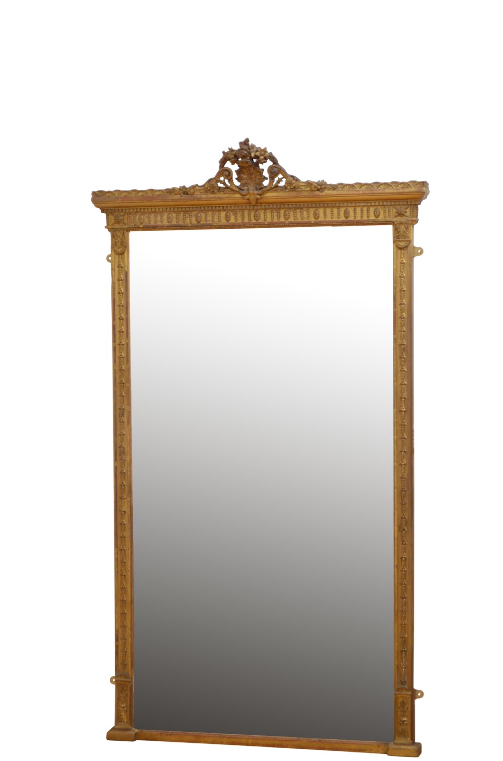 Superb Victorian Pier Mirror 