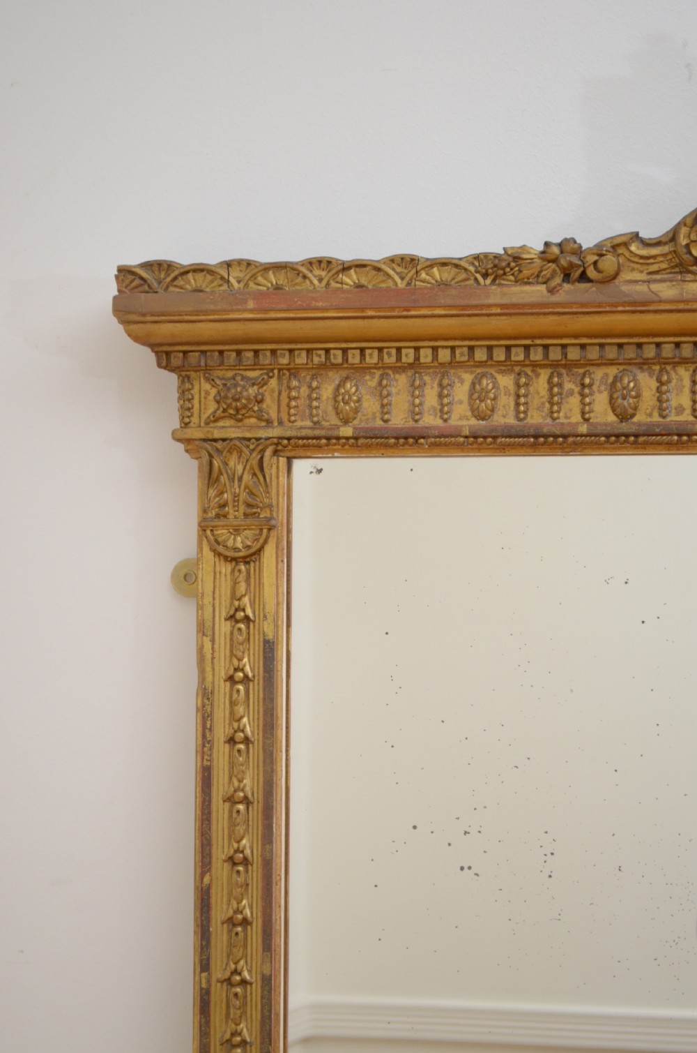 Superb Victorian Pier Mirror  View V