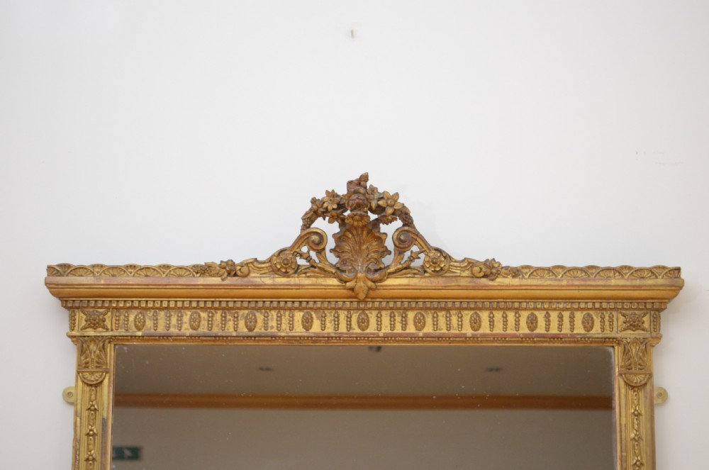 Superb Victorian Pier Mirror  View IX