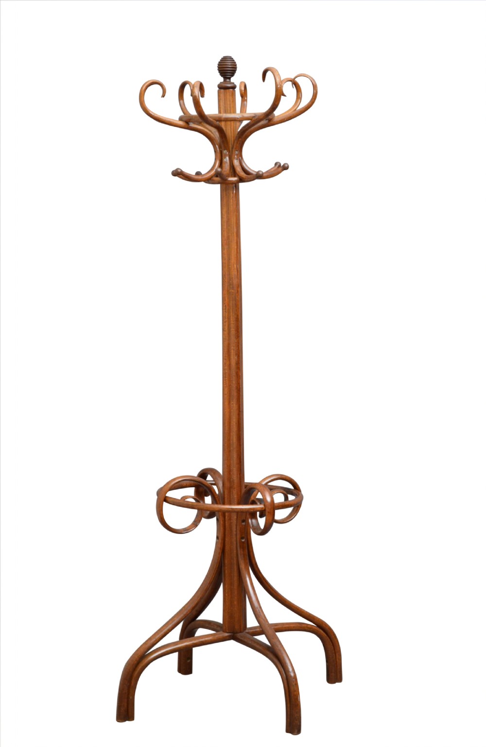 Early XXth Century Bentwood Hall Stand
