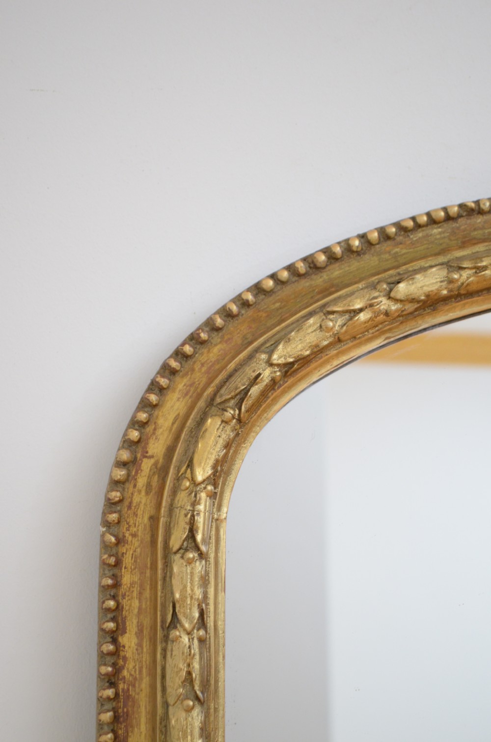 Superb Large English Victorian Giltwood Wall Mirror View VII