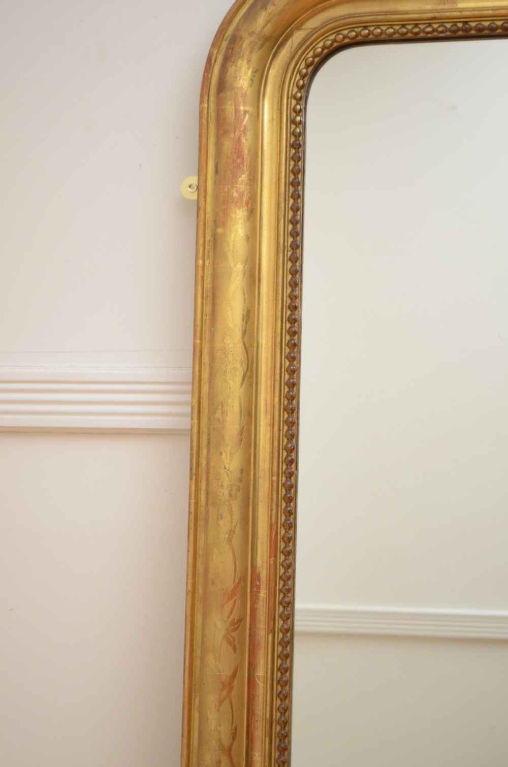Louis Philippe Giltwood Wall Mirror View V