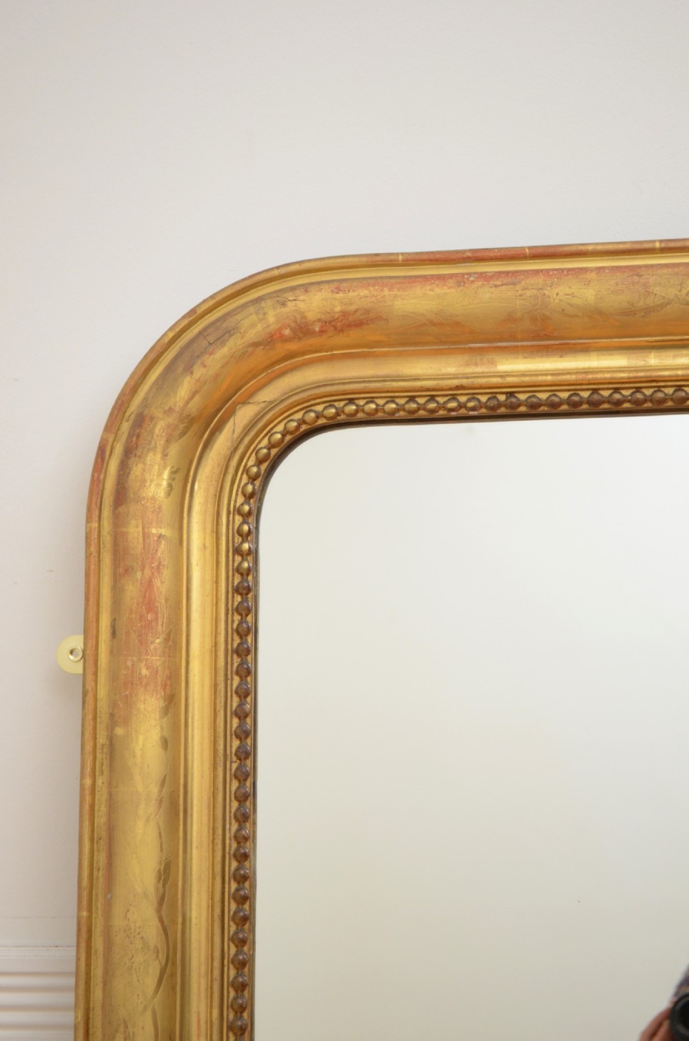 Louis Philippe Giltwood Wall Mirror View VI