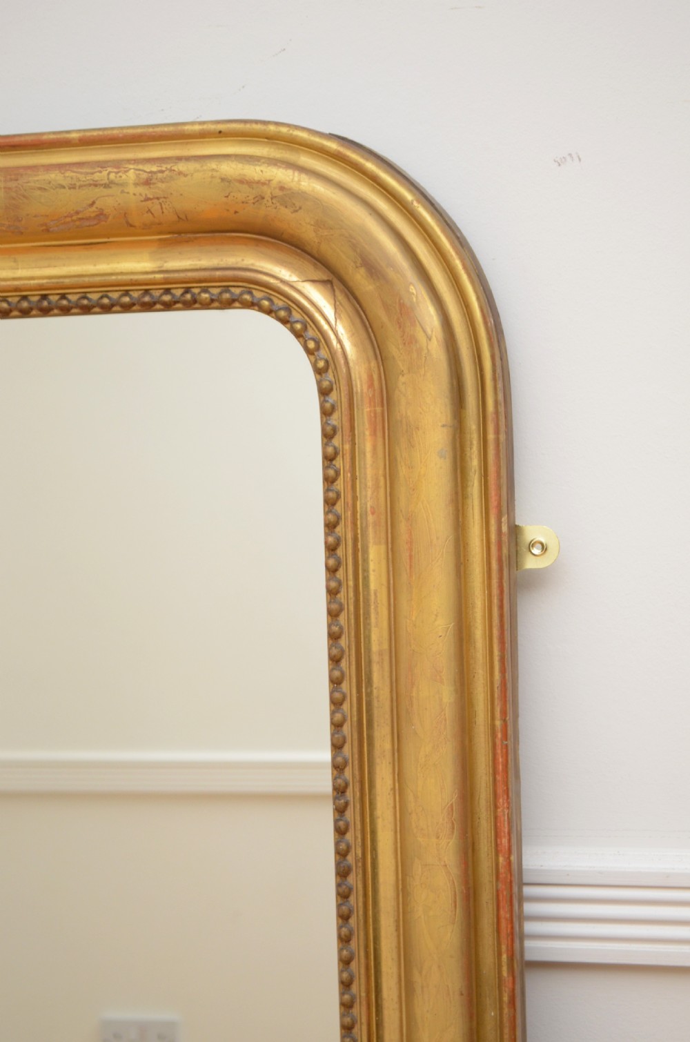 Louis Philippe Giltwood Wall Mirror View IX