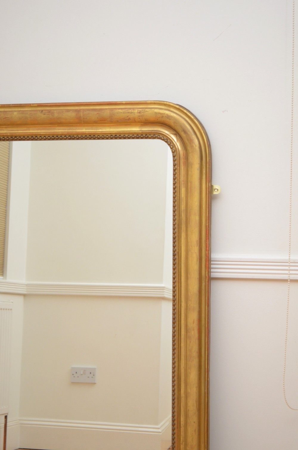 Louis Philippe Giltwood Wall Mirror View X