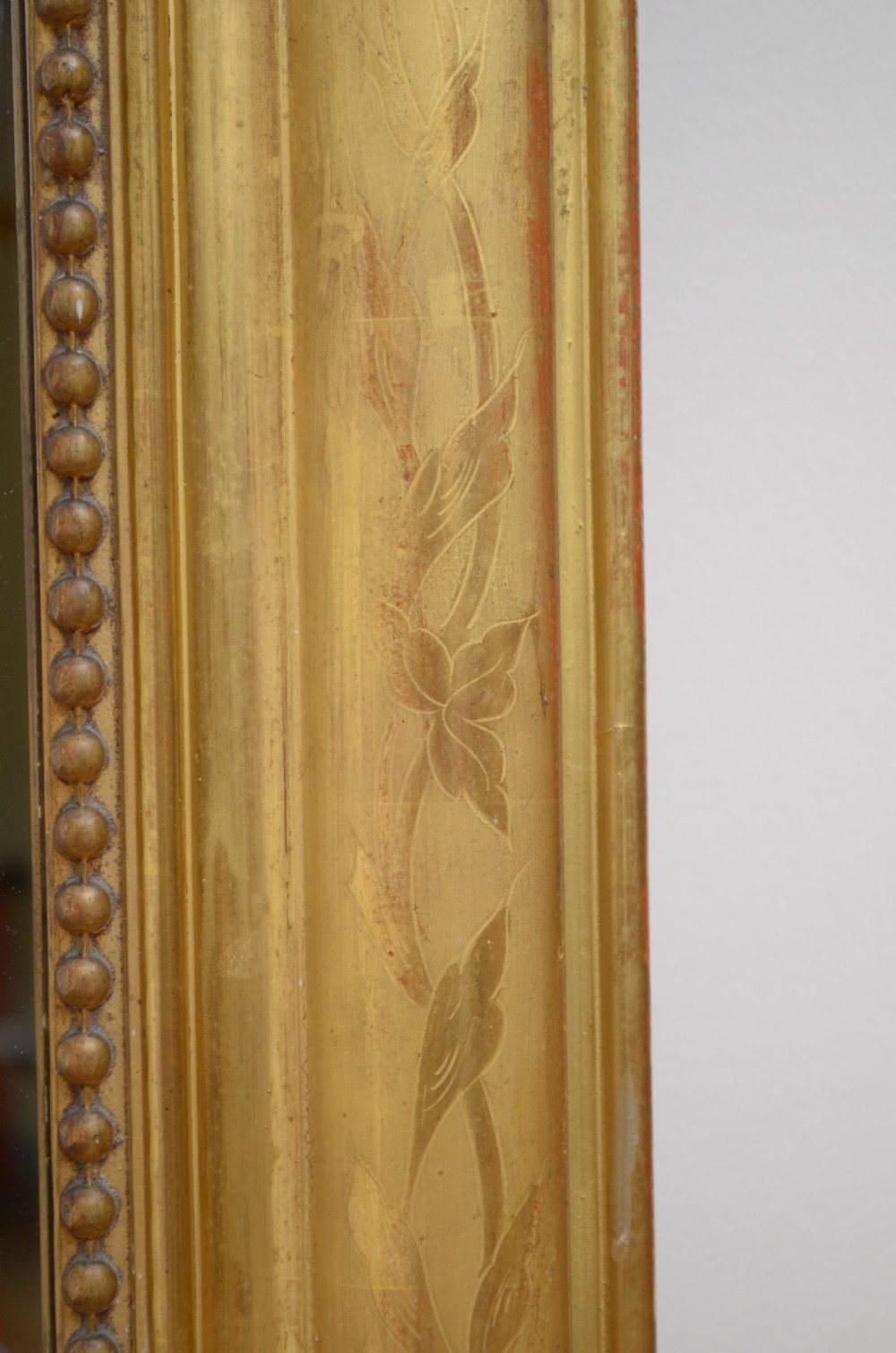 Louis Philippe Giltwood Wall Mirror View XI