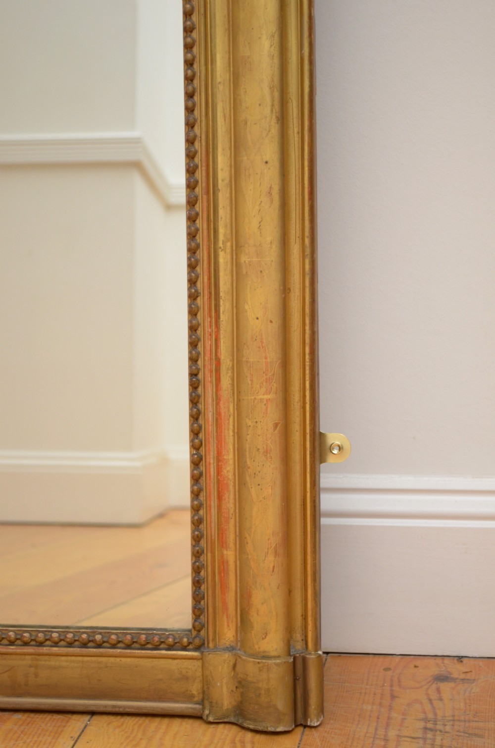 Louis Philippe Giltwood Wall Mirror View XIII
