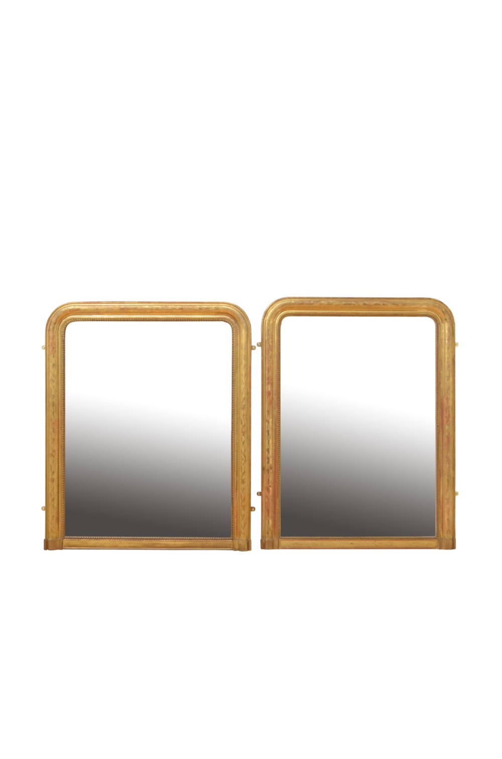 Pair of Louis Philippe Giltwood Wall