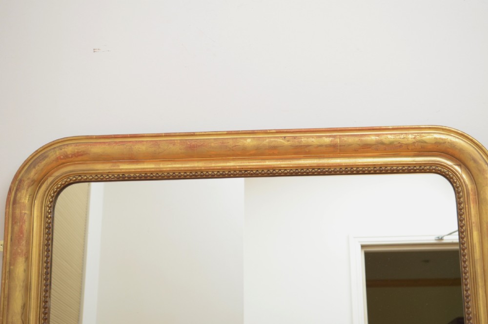 Pair of Louis Philippe Giltwood Wall View XII