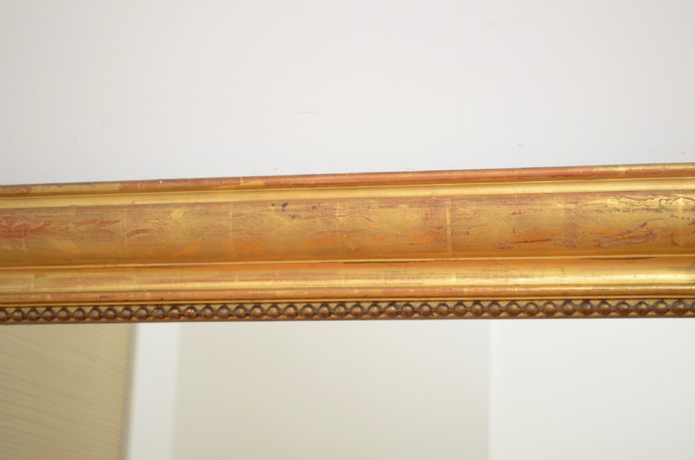 Pair of Louis Philippe Giltwood Wall View XIII