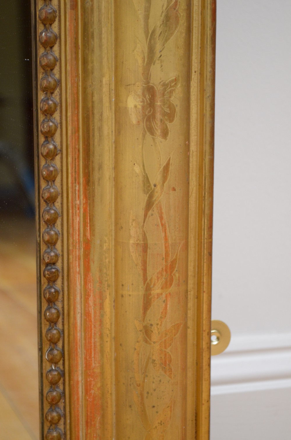 Pair of Louis Philippe Giltwood Wall View XVII