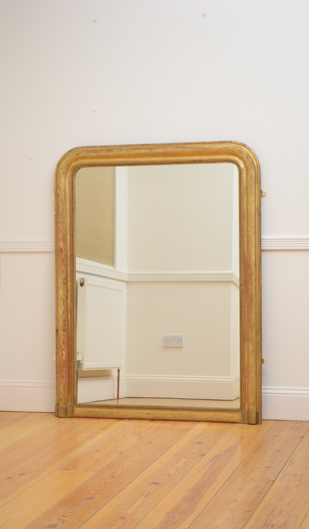 Pair of Louis Philippe Giltwood Wall View XXI