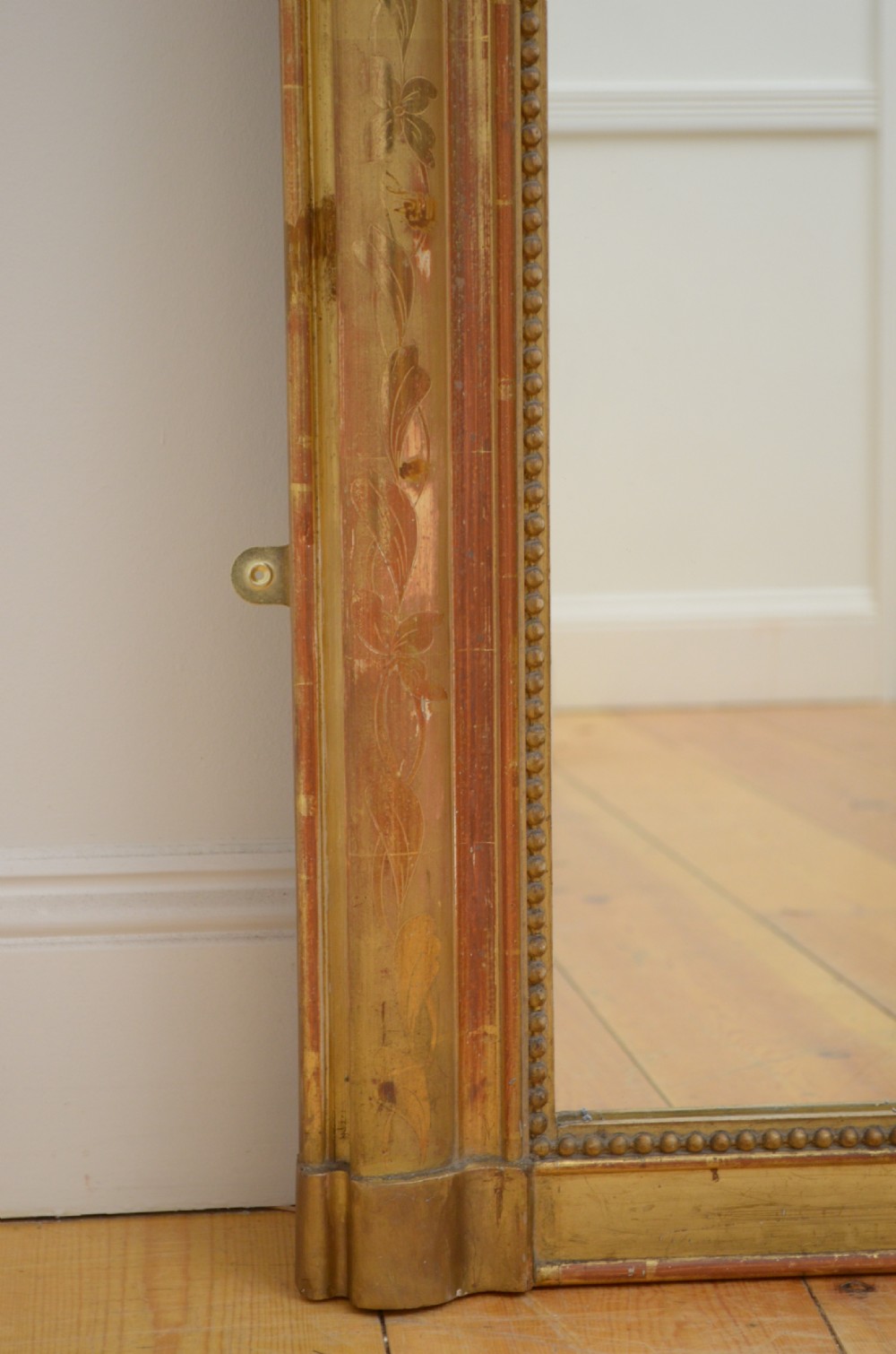 Pair of Louis Philippe Giltwood Wall View XXIII