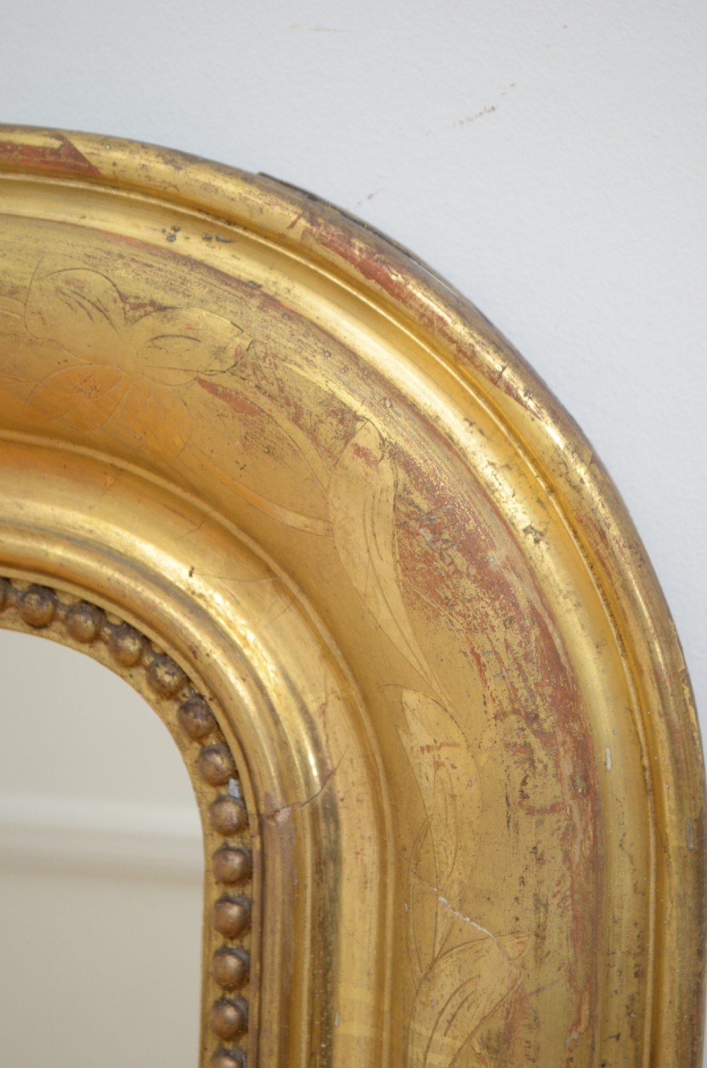 Pair of Louis Philippe Giltwood Wall View XXVII