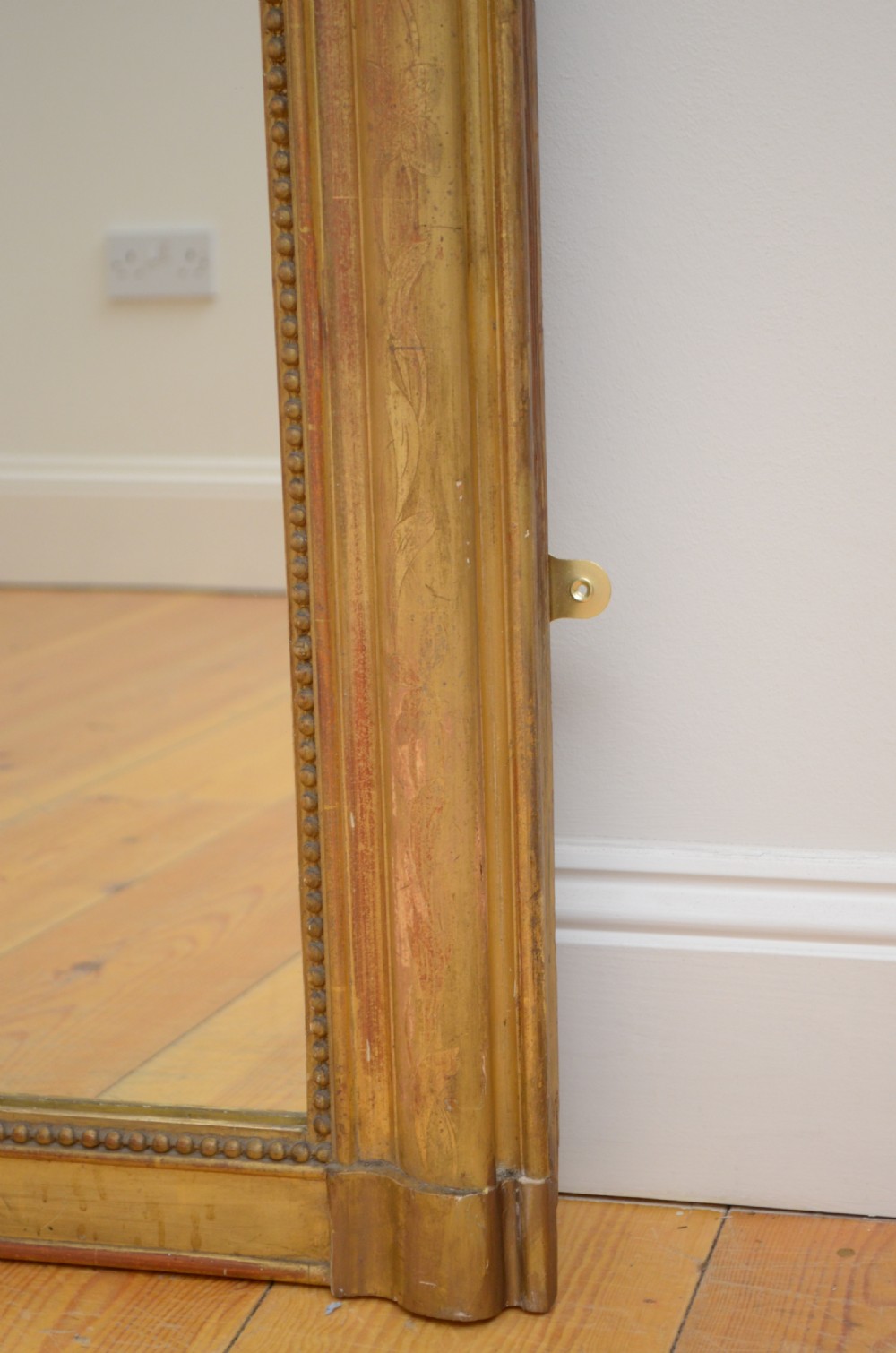 Pair of Louis Philippe Giltwood Wall View XXIX