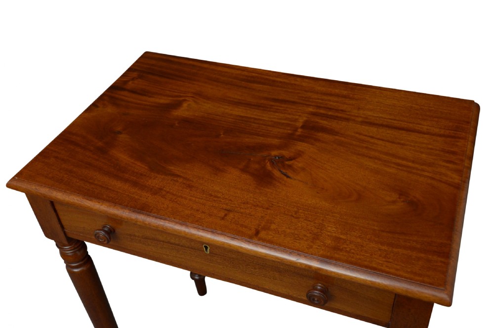 English Regency Table in Mahogany View III