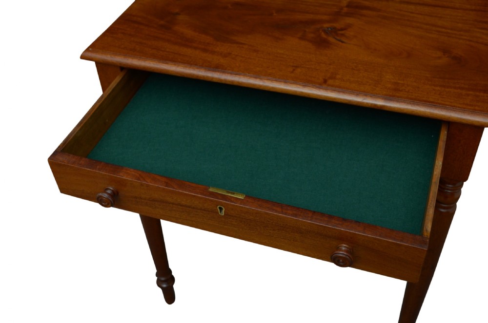 English Regency Table in Mahogany View V
