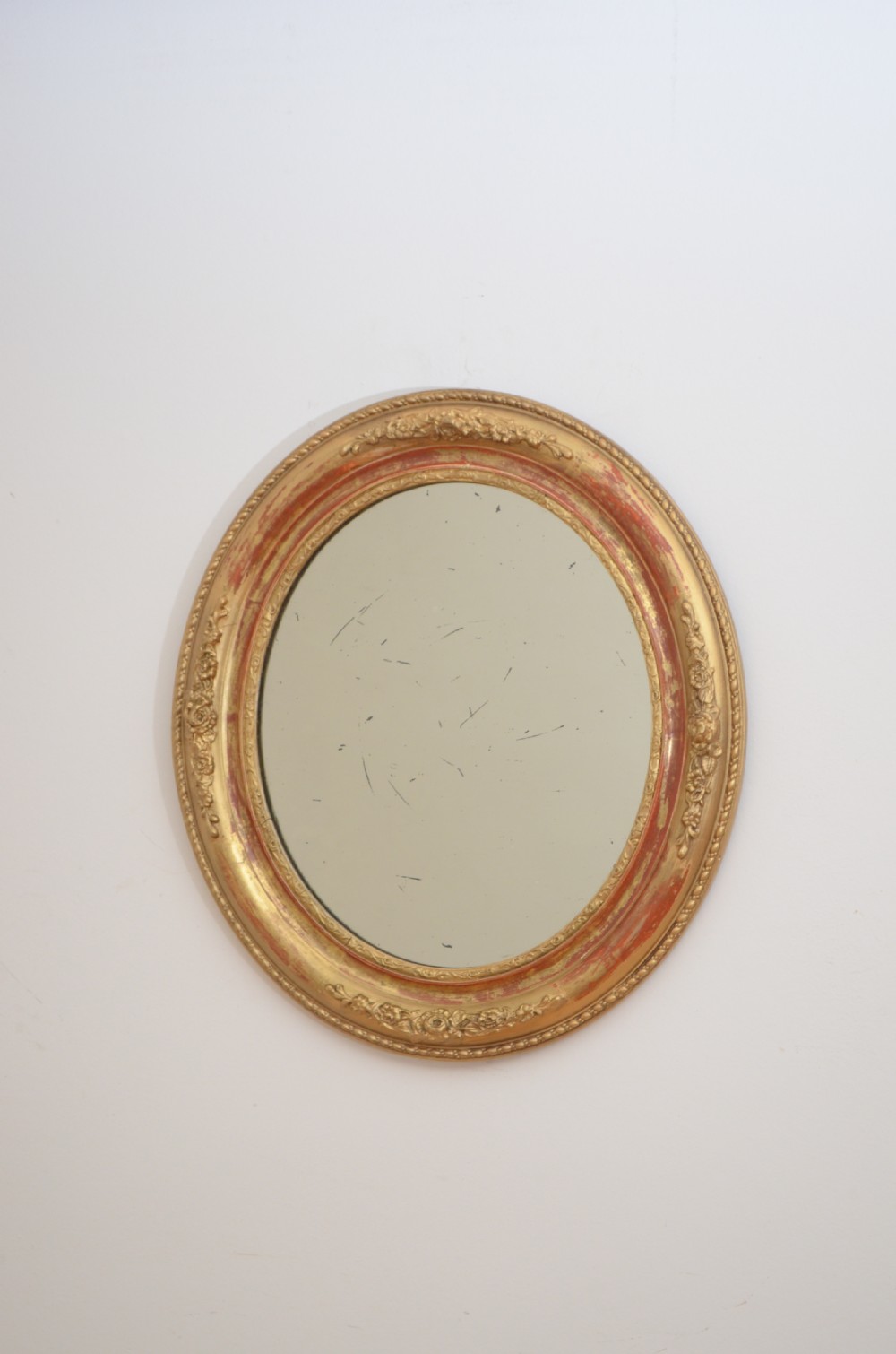 Elegant Victorian Giltwood Wall Mirror View III
