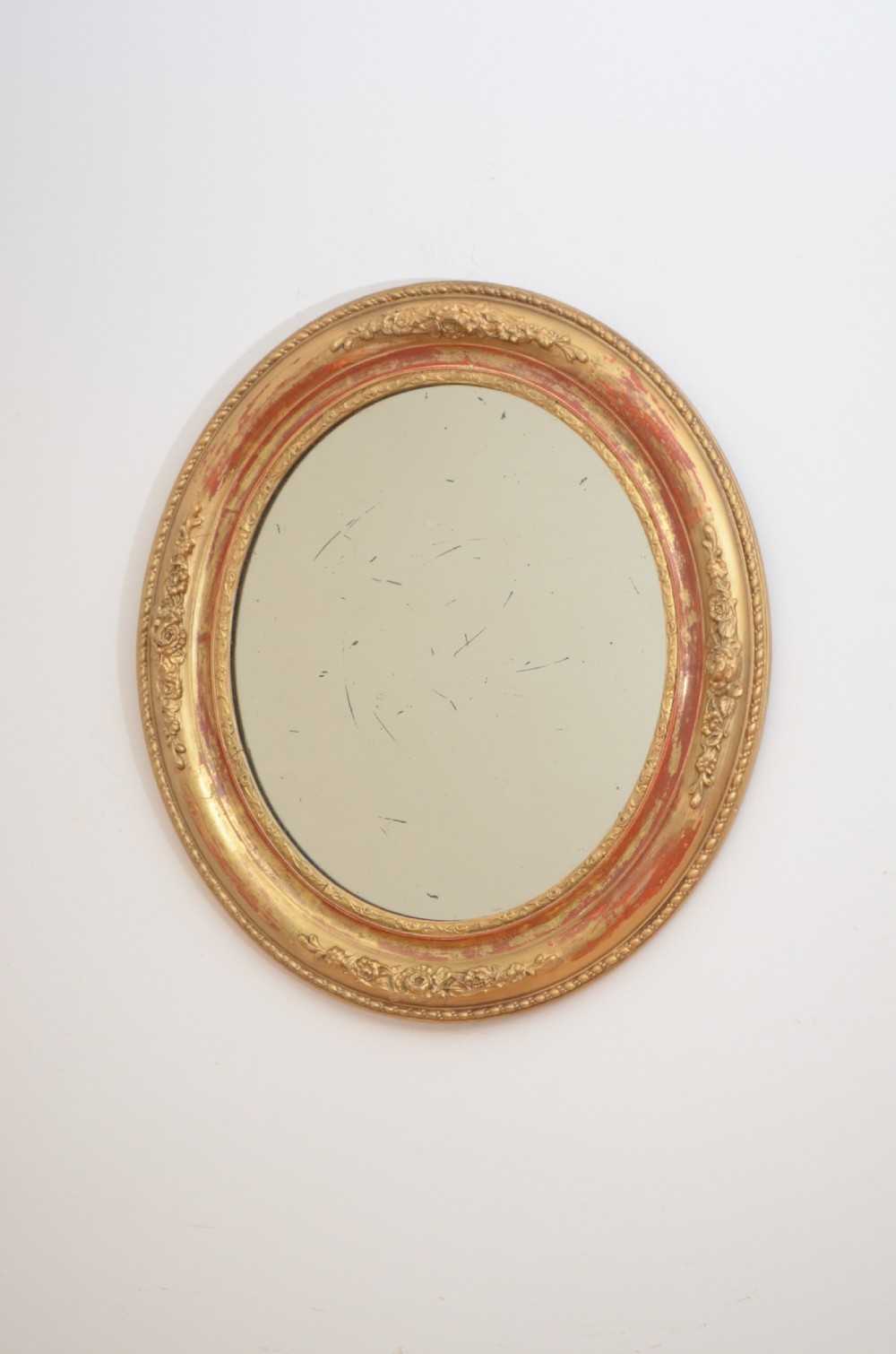 Elegant Victorian Giltwood Wall Mirror View IV