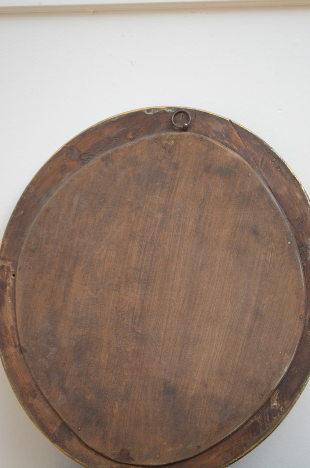 Elegant Victorian Giltwood Wall Mirror View X