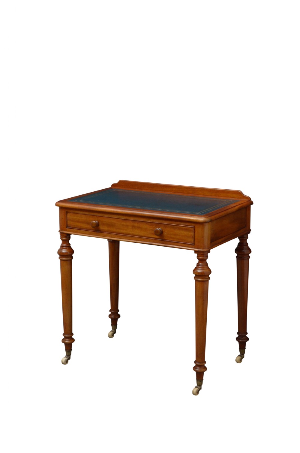 Victorian Mahogany Writing Table of Narrow Proportions 