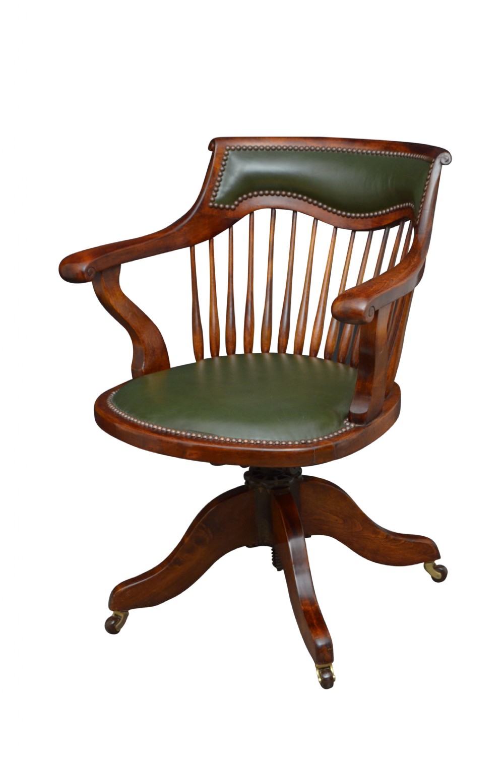 Early XXth Century Swivel Office chair