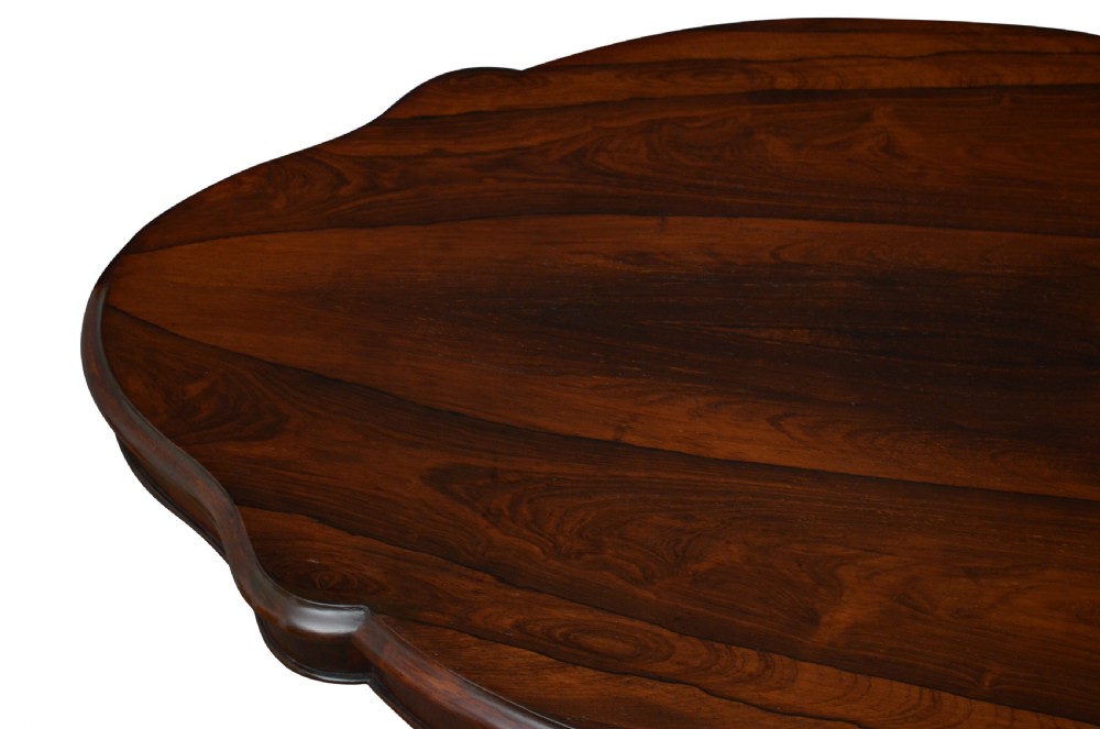 Superb Victorian Rosewood Centre Table View III