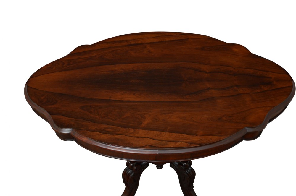 Superb Victorian Rosewood Centre Table View IV