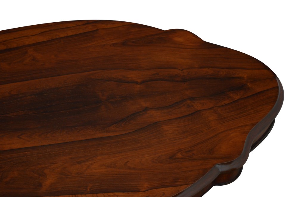 Superb Victorian Rosewood Centre Table View V