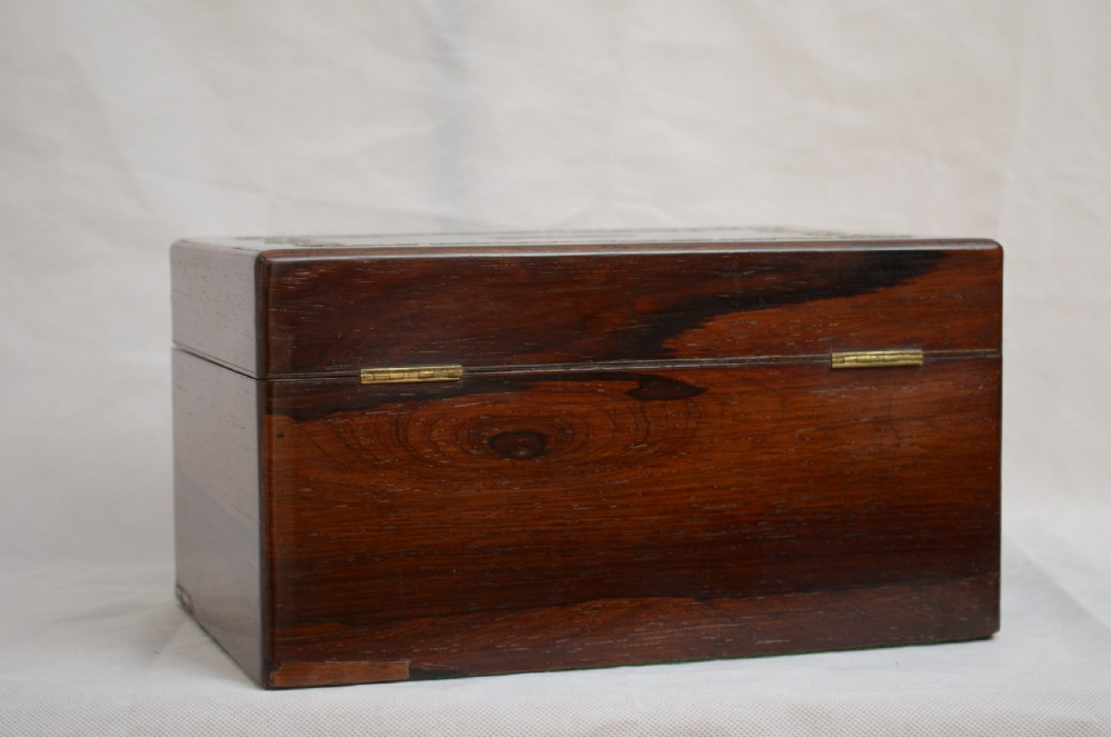 Superb Early Victorian Jewellery Box Vanity Box View XIV