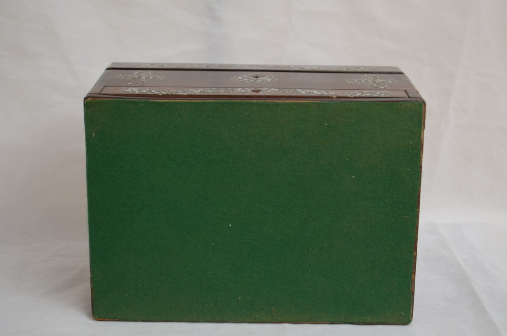 Superb Early Victorian Jewellery Box Vanity Box View XVI